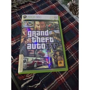 Grand Theft Auto IV (Xbox 360, 2008) GTA 360